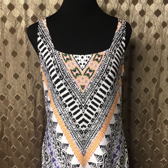 🛍️2/$20 Glamour multicolor maxi dress - Picture 2 of 7